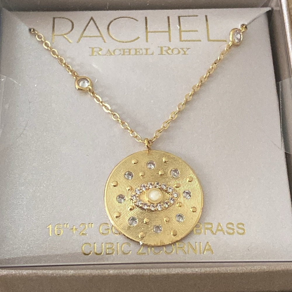 Evil Eye Necklace - Picture 2 of 2